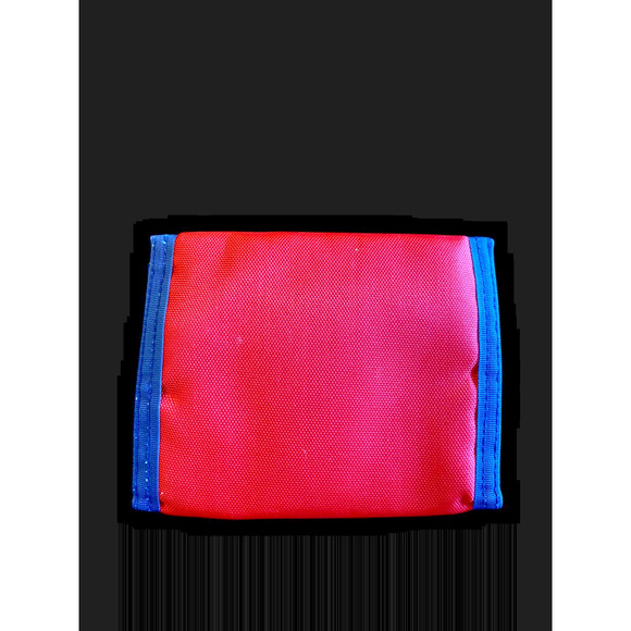 Vintage Levis Wallet 80s 90s Red Blue Nylon Mens Skater Grunge Streetwear 3.5x5" - Picture 3 of 7